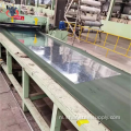 Standaardmeter 2 mm gegalvaniseerde stalen plaat